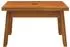vidaXL Tritthocker Akazienholz Massiv 38x26x22cm (153332)