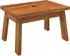 vidaXL Tritthocker Akazienholz Massiv 38x26x22cm (153332)