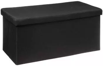 5five Mix N Modul Doppelter Faltbarer Sitzsack, Polyester, Schwarz
