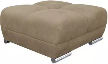 Mirjan24 Logo Polsterhocker quadratisch 90x90x45cm (Lumo 30)