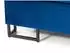 Mirjan24 Laris Polsterhocker rechteckig, Metall, 106x44x67cm