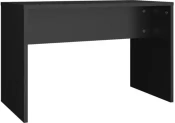 vidaXL Schminkhocker schwarz 70x35x45cm Holzwerkstoff (802814)