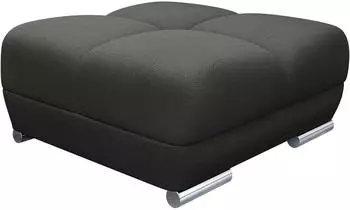 Mirjan24 Logo Polsterhocker Wellenfeder 90x90x45cm (Velo 636)