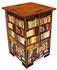 Werkhaus Photohocker Bücherregal Holz, Sitzhocker & Beistelltisch (SH8244)