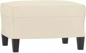 vidaXL Polsterhocker Kunstleder (349336)