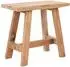 House Nordic Barcelona Hocker Teak Natur 50cm (1401010)