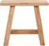 House Nordic Barcelona Hocker Teak Natur 50cm (1401010)