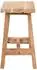 House Nordic Barcelona Hocker Teak Natur 50cm (1401010)