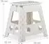 Relaxdays Klapphocker XL faltbar, 4er Set (10045422_0)