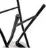 Spetebo Klapphocker Holz/Metall, rund, 47x33cm, 2er-Set (16221)