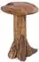 Xtradefactory Baumstamm Hocker Teak 47cm