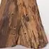 Xtradefactory Baumstamm Hocker Teak 47cm
