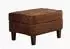 Massivmoebel24 Chesterfield Hocker Antik-Optik, braun, 56x67x46cm (68-920-100-0035)