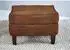 Massivmoebel24 Chesterfield Hocker Antik-Optik, braun, 56x67x46cm (68-920-100-0035)
