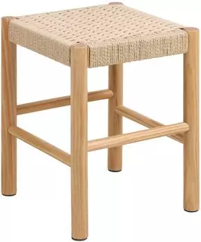 Actona Alvin Hocker Papiergeflecht off-white (712275)