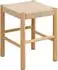 Actona Alvin Hocker Papiergeflecht off-white (712275)
