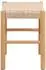 Actona Alvin Hocker Papiergeflecht off-white (712275)