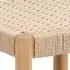 Actona Alvin Hocker Papiergeflecht off-white (712275)