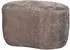 Woood Popular Sitzhocker Chenille taupe, 73x43x51cm