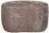 Woood Popular Sitzhocker Chenille taupe, 73x43x51cm