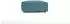 S-Style Möbel Hocker Nova Cord, türkis, Buchenholz, 93x46x73cm