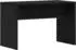 vidaXL Kleiderhocker schwarz, Eichen-Optik, MDF, 70x35x45cm