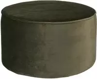 WOOOD Hocker "Sara" runde Form, vielseitig Einsetzbar, H 36 cm x &Oslash; 60 cm