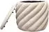 Lookway Noel Pouf mit Stauraum, gepolstert, beige, Textil, ⌀42cm (800001220967)