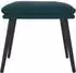 vidaXL Polsterhocker Samt, blau, 45x29,5x35cm (341514)