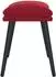 vidaXL Fußhocker Samt weinrot 45x29,5x35cm (341509)