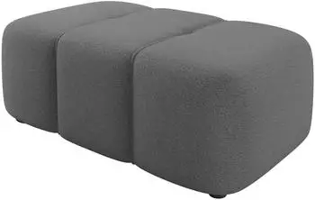 Mirjan24 Fetrinu Polsterhocker, rechteckig, 93x62x38cm (Fetrinu)
