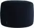 Icon Milano Pouf XL, Plüschsamt, mitternachtsblau (ICOFSTRNDVT044)