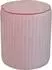Home Affaire Hocker Samt, rosa, 38x46x38cm (25124931-0)