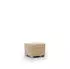 Fun Möbel Canton Polsterhocker mit Stauraum, Stoff Liverpool, beige