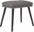 vidaXL Fußhocker hellgrau 45x29,5x35 cm Stoff (341493)