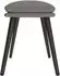 vidaXL Fußhocker hellgrau 45x29,5x35 cm Stoff (341493)