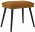 vidaXL Fußhocker braun 45x29,5x35cm Samt (341512)