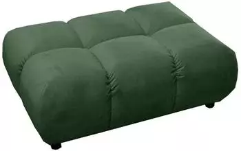 Kawola VIVIEN Hockerbank Velvet smaragdgr&uuml;n 108x41x73cm (KA399414V2)