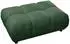 Kawola VIVIEN Hockerbank Velvet smaragdgrün 108x41x73cm (KA399414V2)
