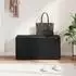 vidaXL Barhocker schwarz, Samt & Holz, 81x41x40cm (876784)