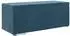 vidaXL Barhocker blau, Samt & Holzwerkstoff, 101x41x40cm (876794)