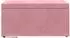vidaXL Barhocker rosa, Samt & Holz, 81x41x40cm (876783)
