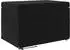 vidaXL Hocker schwarz, Samt und Verbundholz, 61x41x40cm (876769)