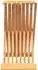 vidaXL Klapphocker aus Teak-Massivholz 40x32,5x70cm