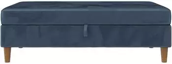 Dorel Home Lilly Stauraumhocker blau, 130x43x69cm