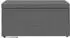 vidaXL Hocker dunkelgrau 81x41x40cm Stoff und Pressholz (876774)