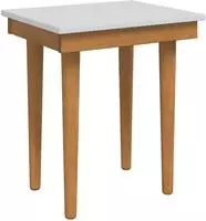 vidaXL Hocker f&uuml;r Schminktisch FAUSKE Wei&szlig; 40 x 33 x 45 cm
