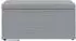 vidaXL Hocker hellgrau 81x41x40cm Stoff und Pressholz (876773)