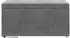 vidaXL Hocker dunkelgrau, Samt und Holz (876781)