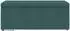 vidaXL Hocker dunkelgrün 101x41x40cm Stoff und Pressholz (876791)